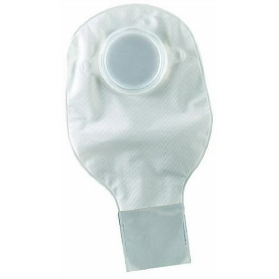 Little Ones® Sur-Fit Natura® Drainable Transparent Colostomy Pouch, 6 Inch Length, Pediatric , 1¼ Inch Flange