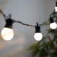 thumbnail image 5 of 23M Patio cadena bombillas G50 lechoso campamento al aire libre impermeable IP44 lámpara Navidad guirnalda bombillas jardín boda fiesta luces LED, 5 of 5