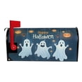 thumbnail image 3 of Ryvnso Mailbox Cover Magnetic Halloween and Ghosts Mailbox Wrap Large Size 25.5x21 Inch, 3 of 8