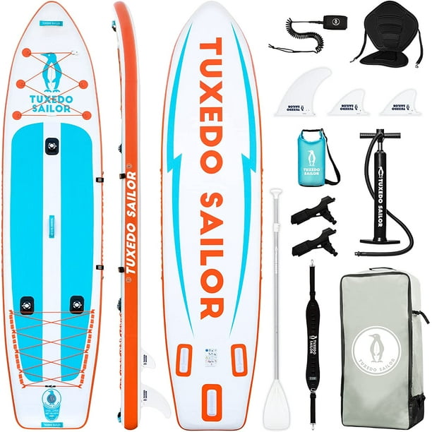 Tuxedo Sailor Inflatable Paddle Board Inflatable SUP Inflatable