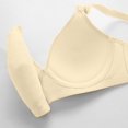 thumbnail image 7 of ZKCCNUK Plus Size Bras for Women Sexy Middle Aged And Elderly Comfortable Soft Thin Printed Underwear Large Size Underwear Bra Adjustable Shoulder Straps Everyday Bras Size M-2XL, 7 of 7