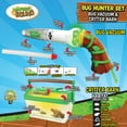 thumbnail image 3 of Nature Bound: Bug Hunter Bundle Set - Insect Vacuum & Critter Barn - Updated Style, LED Light-Up Habitat, Catch-View-Magnify, Exploration Toy, Kids 3+, 3 of 9