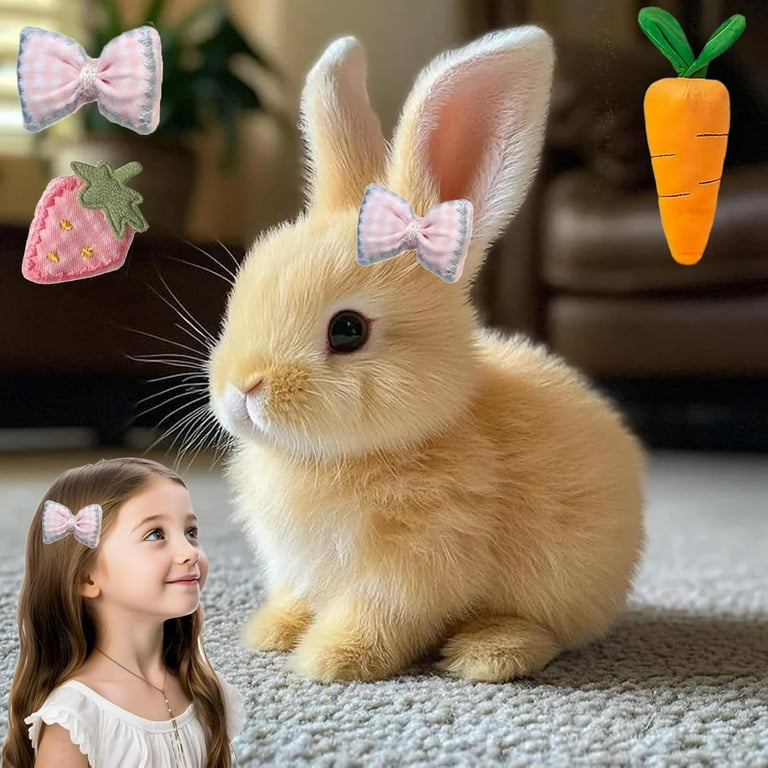 Jouet Lapin Réaliste Sauteur Fanyil Bunny Pal Lapin Interactif Réaliste - Saute, Bouge Les Oreilles - Peluche Jaune Jouet Lapin Réaliste Sauteur Fanyil Bunny Pal Lapin Interactif Réaliste - Saute, Bouge Les Oreilles - Peluche Jaune