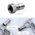 thumbnail image 5 of 4Pcs Water Pipe Reducing Union Water Meter Pump Pipe Fitting Coupling Joint Pipe Fitting Connector Easy to Installation, 5 of 8