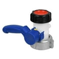thumbnail image 1 of 62mm Ibc Standard Stillage Tank Replacement Tap Outlet Valve Water Container, 1 of 8