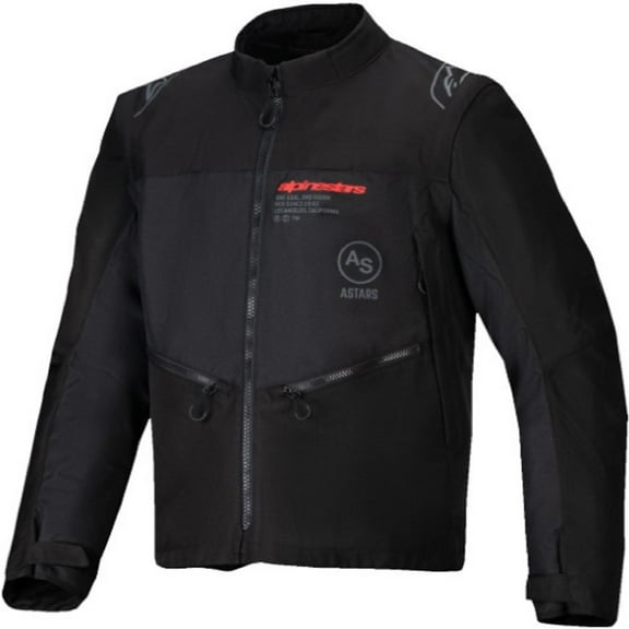 Alpinestars Pro-Dura Men's Off-Road Motorcycle Jackets - Black / Small