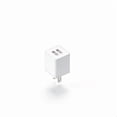thumbnail image 1 of LinQingQ USB Charger Block for Apple iPhone Air 15 16 17 Pro Max, 10W USB Fast Charging Cube Plug Power Adapter Compatible with iPhone Air 17 16e 15 14 13 12 11 XS Max SE 8 Plus 7 6 iPad, 1Pack, White, 1 of 1