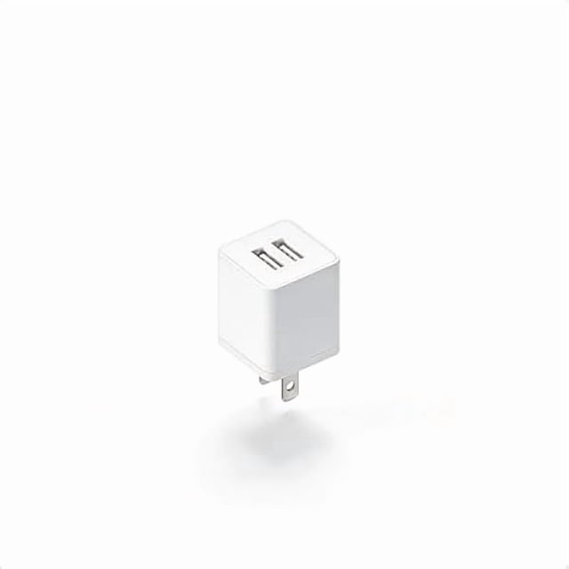 LinQingQ USB Charger Block for Apple iPhone Air 15 16 17 Pro Max, 10W USB Fast Charging Cube Plug Power Adapter Compatible with iPhone Air 17 16e 15 14 13 12 11 XS Max SE 8 Plus 7 6 iPad, 1Pack, White