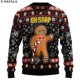 thumbnail image 3 of Suéteres de punto navideños con diseño divertido de hombre de jengibre, comida, regalo divertido de Navidad y Halloween, jerséis para parejas, fiestas, unisex, informales, 3, 3 of 5