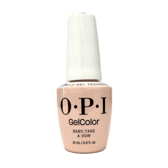 OPI GelColor Intelli-Gel Nail Polish 0.50 oz - Baby, Take A Vow - GCSH1