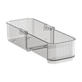 thumbnail image 4 of Divisor de cajones,Organizador de cajones de cocina Contenedores de almacenamiento para maquillaje,Bandeja organizadora de cajones de tocador de baño versátil,Caja de cajones Dormitorio, 4 of 8