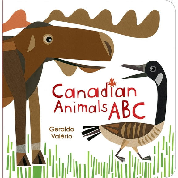 Canadian Animals ABC (Board Book)