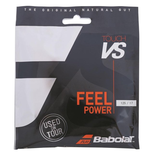 Cuerda de Tenis Babolat Touch VS 17G Tripa Natural