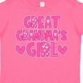 thumbnail image 4 of Inktastic Great Grandma's Girl Granddaughter Girls Toddler T-Shirt, 4 of 5
