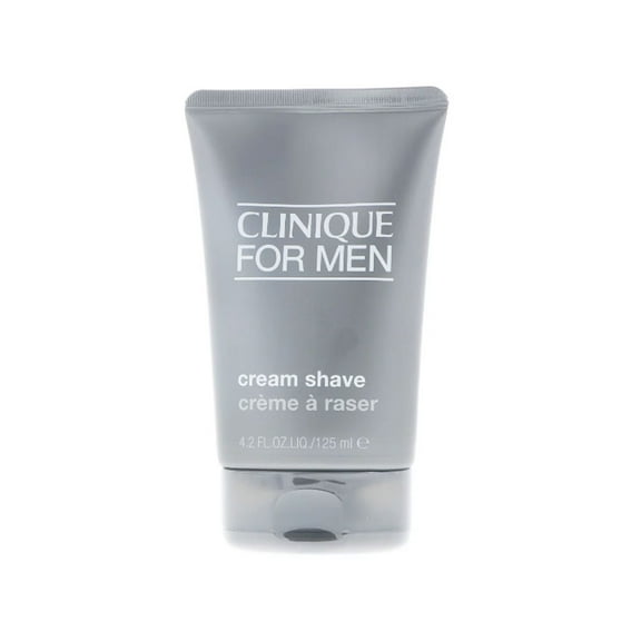 Clinique For Men Cream Shave Ideal For Drier Skin 4.2 oz