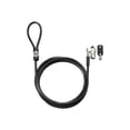 thumbnail image 2 of HP Keyed Cable Lock - Verrouillage de Câble de Sécurité - 6 Pieds, 2 of 9