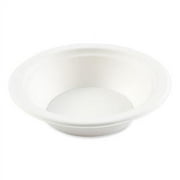 Boardwalk Bagasse PFAS-Free Dinnerware, Round Bowl, 12 oz, Natural, 1,000/Carton