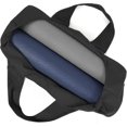 thumbnail image 4 of Large Yoga Mat Bag | Large Yoga Mat Carry With Side Pockets | Fits Most Mat Sizes Black, 4 of 4