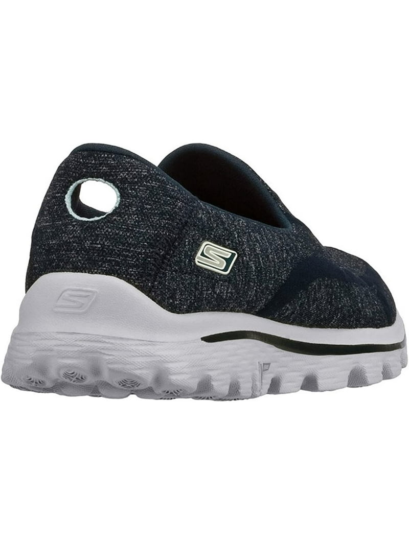 insondable O después Panda Skechers Women's Go Walk 2 Supersock Navy/Gray 7, Womens Sneakers -  Walmart.com