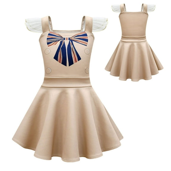 SUEE Girls Megan Dress Sleeveless Halloween Costume Fancy-Dress for 4-10T