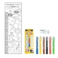 thumbnail image 1 of Children's Height Stickers Painting Stickers Measuring Height Ruler Diy Wall Stickers Parent Child Interactive Painting Set Crafts for Girls Ages 8-12 Painting Kids Craft Organizers And Storage, 1 of 4