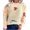 Yellow, variant on Teylalorva Womens Sweater Crew Neck Embellished Long Sleeve Casual Knit Pullover With Stylish Details Pink Size M