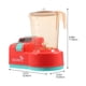 thumbnail image 5 of KAKOWELY Exprimidor de simulación de juguete para niños, licuadora artificial de juguete, electrodoméstico de plástico, juguete para el hogar, 5 of 5