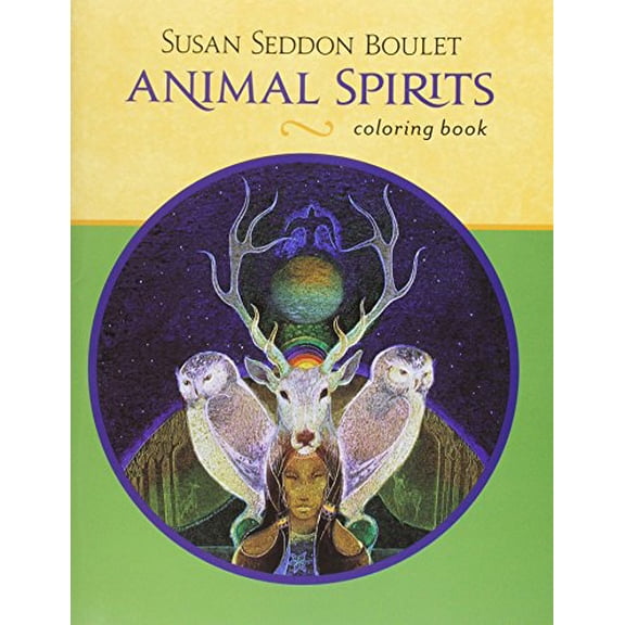 Pre-Owned Cbk Boulet/Animal Spirits (Paperback) 076496884X 9780764968846