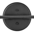 thumbnail image 3 of Arti 2 - Light Black New Traditional / Transitional Incandescent Steel Wall Sconce, 3 of 10