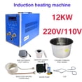 thumbnail image 2 of Induction Heater Induction Heating Machine, Metal Smelting Furnace High Frequency Welding Metal Quenching Equipment 1 SET, 2 of 6