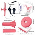 thumbnail image 3 of VONKY Fully Electric Winding Machine Wool Winding Machine Ball Ball Sorting Machine Durable Fast Easy to Make for Enthusiasts EU Standard, 3 of 6