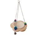 thumbnail image 4 of GROWTH TANK Parrot Nest Decorative Pet Swing Hanging Parakeet Accessories Colorful Bird A, 4 of 6