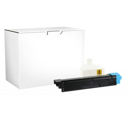Clover Imaging Remanufactured Cyan Toner Cartridge for Kyocera TK-592