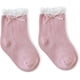 thumbnail image 4 of Calcetines con volantes para niña - Calcetines con nudo de lazo hasta el tobillo Calcetines para recién nacidas de 0 a 6 meses 3 pares, 4 of 5