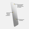 thumbnail image 4 of Protector de Pantalla BodyGuardz Pure 3 Privacy para iPhone 15, 4 of 5