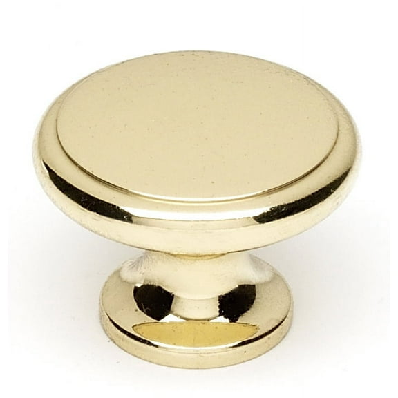 Alno A1164-PB/NL Knobs - Brass