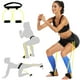 thumbnail image 1 of Cinturón de resistencia para glúteos y piernas, bandas ajustables con presillas para los pies para entrenamiento de fuerza, sentadillas, patadas, gimnasio en casa, equipo de fitness, banda de tensión, 1 of 6