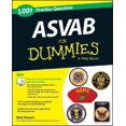 thumbnail image 1 of 1001 ASVAB Practice Questions For Dummies, 1 of 2