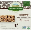 Cascadian Farm, Bar Granola Chocolate Chip Organic 6 Count, 7.4 Ounce