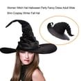 thumbnail image 4 of Minnieouse Sombrero de fiesta de Halloween para adultos, sombreros de invierno de ala ancha para Cosplay, gorra de decoración de moda, tocado, accesorio Disfraces de disfraces Minnieouse AP012819-01, 4 of 5