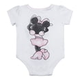 thumbnail image 2 of Disney Clothes Baby Girls 3-Piece Pant Set with Hat – Lilo & Stitch, Winnie the Pooh, Minnie Mouse & Aristocats Marie Outfit Set with Bodysuit, Pants & Hat (0M–9M), 2 of 4