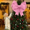 thumbnail image 6 of PuSpu DIY Bowknot EVA Kit 35 cm, Multicolor Xmas Décor Set, Reusable Party Prop, Easy-Care Bendable Material, Living-Room Window Store Display, 6 of 6