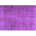 thumbnail image 1 of Ahgly Company Indoor Rectangle Persian Purple Traditional Area Rugs, 2' x 3', 1 of 4