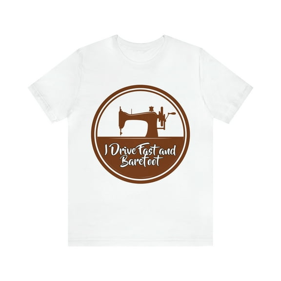 Tailor Sewing Machine Shirt | Tailor Unisex Statement T-Shirt