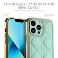 thumbnail image 7 of TECH CIRCLE PU Leather+Hard PC  with iPhone 13 Pro Max Case,With Len Protection Shockproof Ultra-Slim for iPhone13 Pro Max 6.7 inch,Lightgreen, 7 of 7