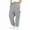Grey, variant on BLVB Boys Sweatpants Workout Joggers Elastic Drawstring Cargo Pants for Kids Performance Athletic Pants with Pockets
