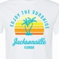 thumbnail image 4 of Inktastic Summer Enjoy the Sunshine Jacksonville Florida in Blue T-Shirt, 4 of 5