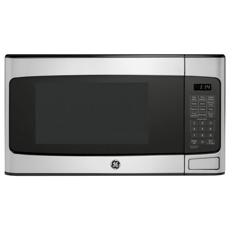 GE 1.1 Cu Ft Countertop Stainless Steel Microwave Oven (Certified