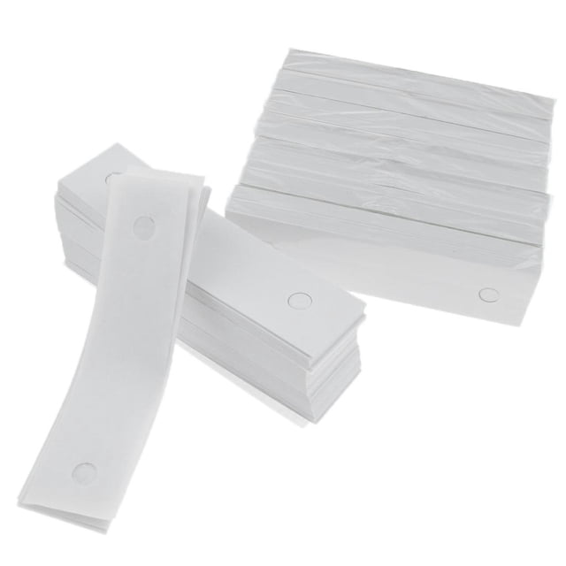 10 Paquetes De Lámpara De Hendidura Desechable Barbilla Resto Papel Seguridad Optometría Accesorios SM SunniMix Papel de barbilla desechable