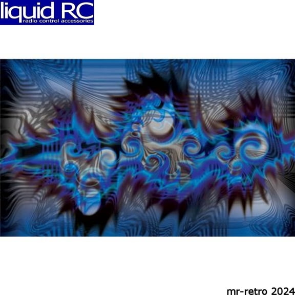 Pinecar 3986 Body Skin Custom Transfer Psychedelic